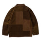 CORDUROY FRENCH JACKET HYBRID  WATCH CHAIN ITEM