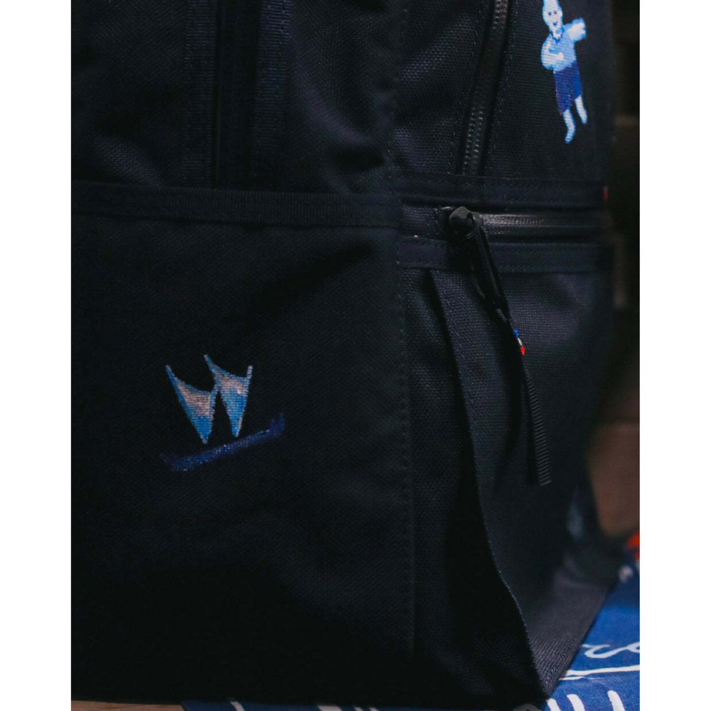 NEWTON CITY RUCKSACK PAINT CUSTOM NAVY