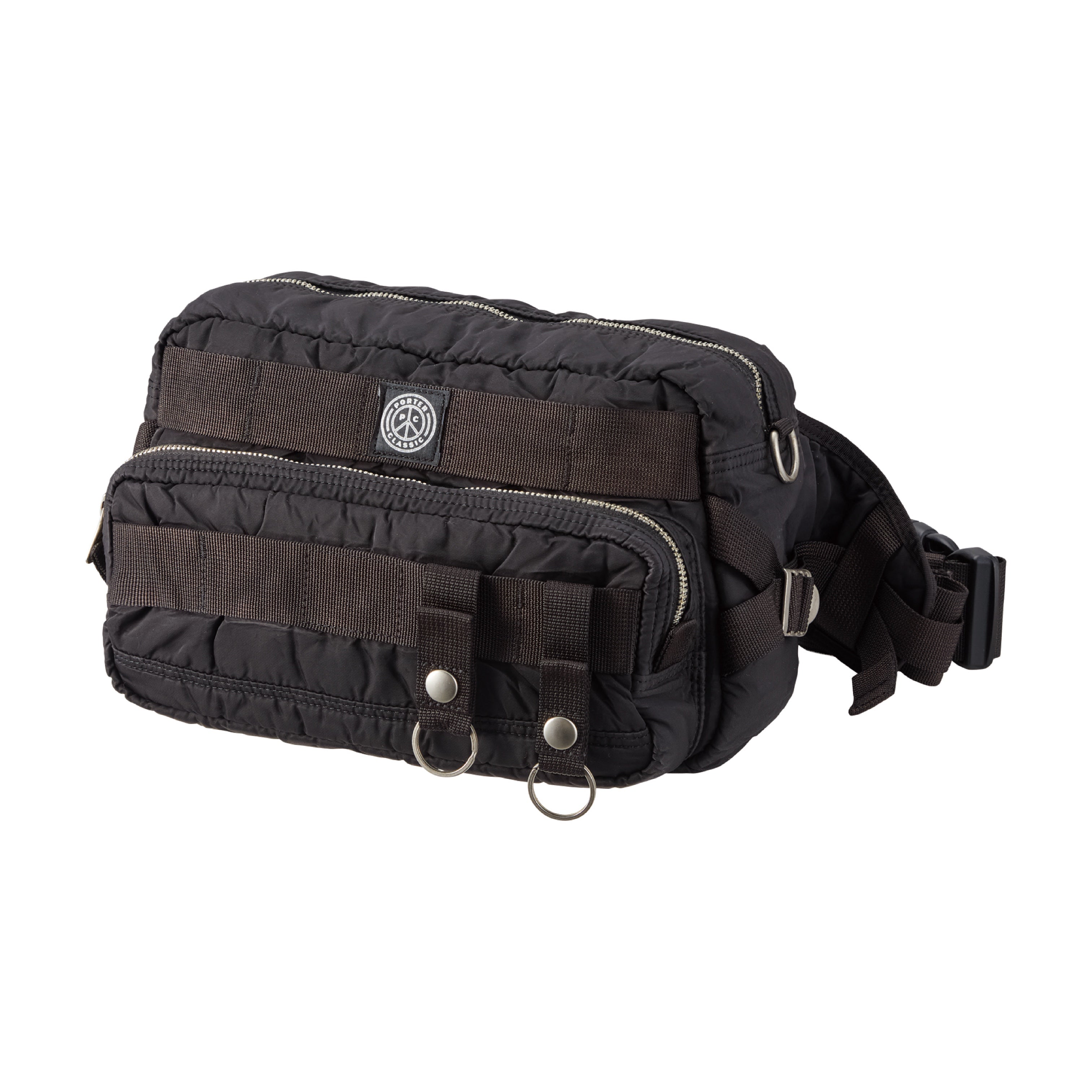 バッグ Porter Classic Super Nylon Waist Bag SUPER NYLON WAIST BAG – PORTER CLASSIC KYOTO