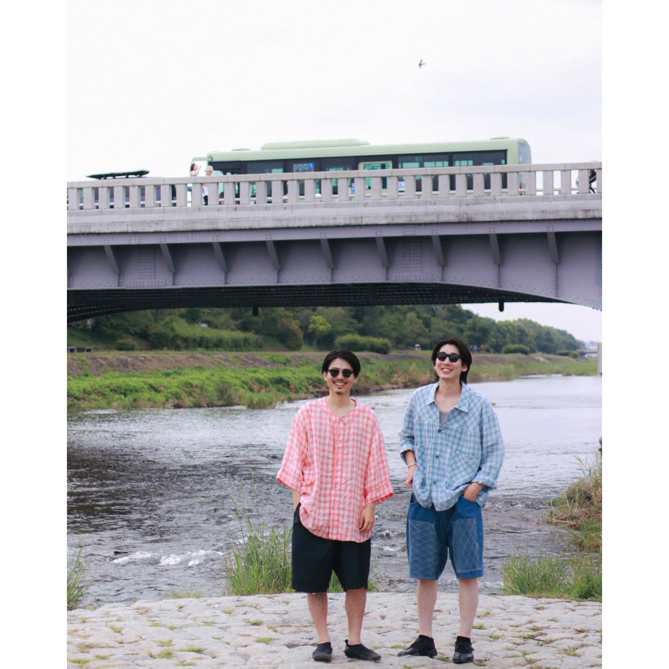 LINEN PALAKA SHORT JACKET