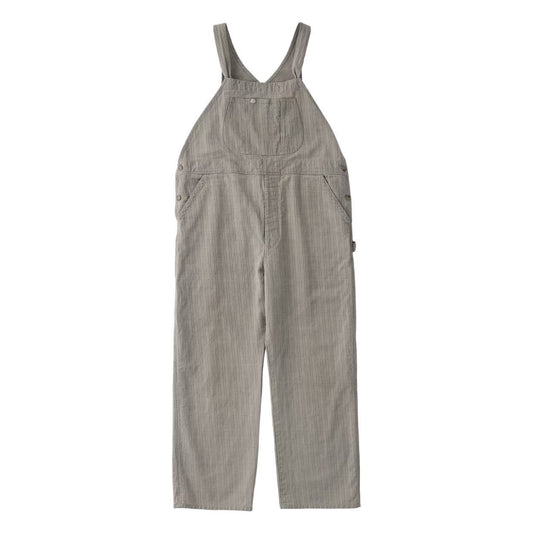 FADED STRIPE OVERALLS WATCH CHAIN ITEM