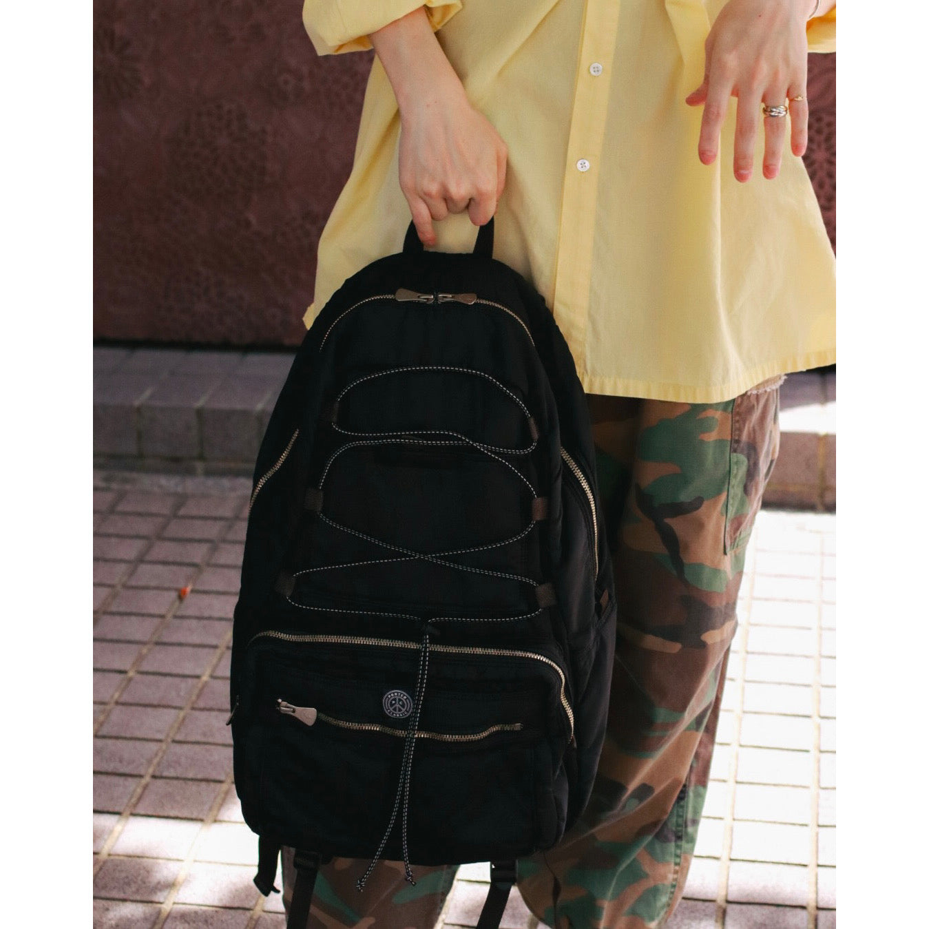 SUPER NYLON DAYPACK L – PORTER CLASSIC KYOTO