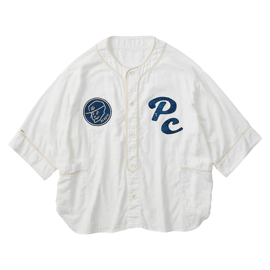 ♥SUVIN GOLD GAUZE BASEBALL SHIRT CUSTOM