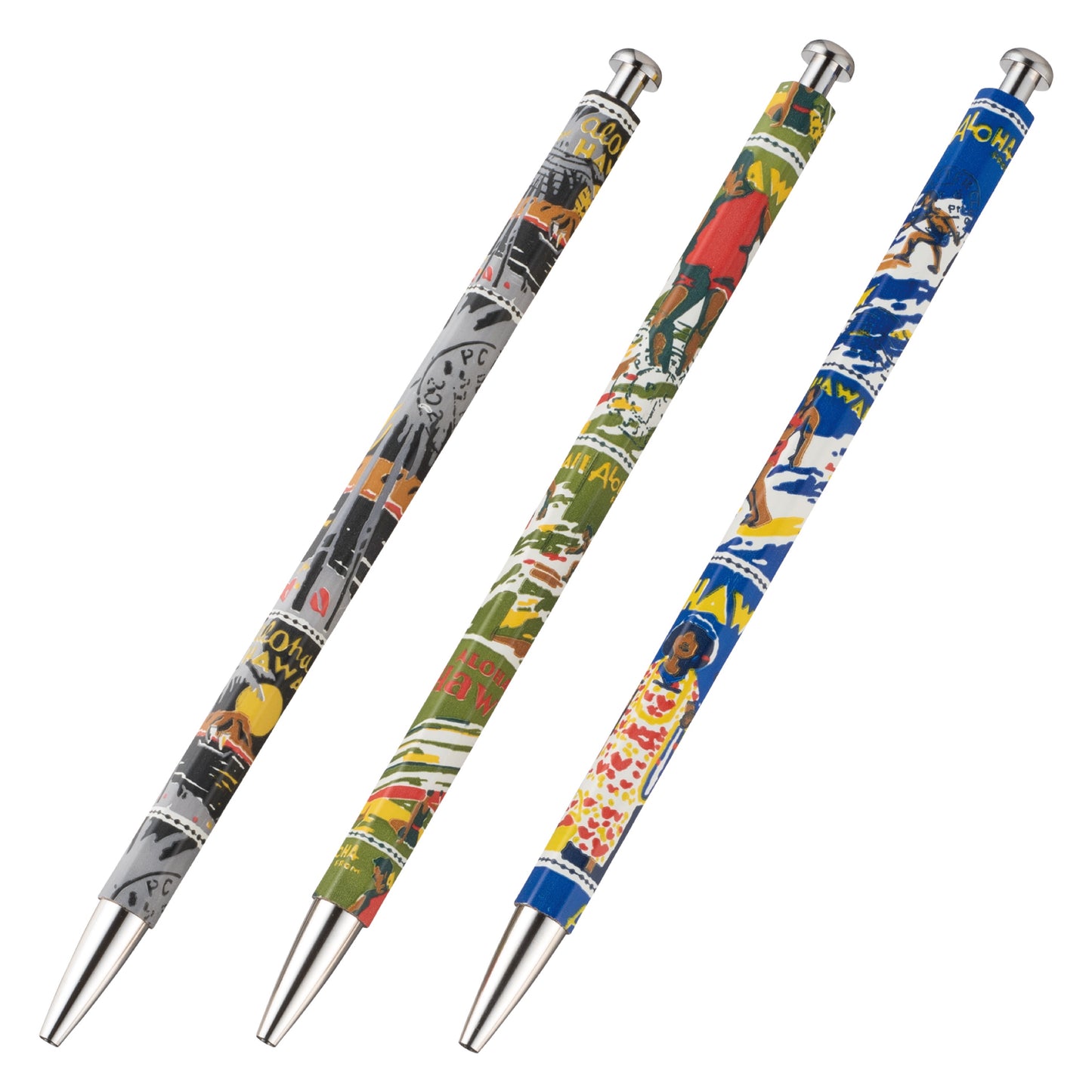 PC STATIONERY HAWAIIAN OUTDOOR PENCIL