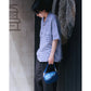 PC SASHIKO SHOULDER BAG MINI