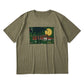 HAWAIIAN OUTDOOR PATCHWORK T-SHIRT