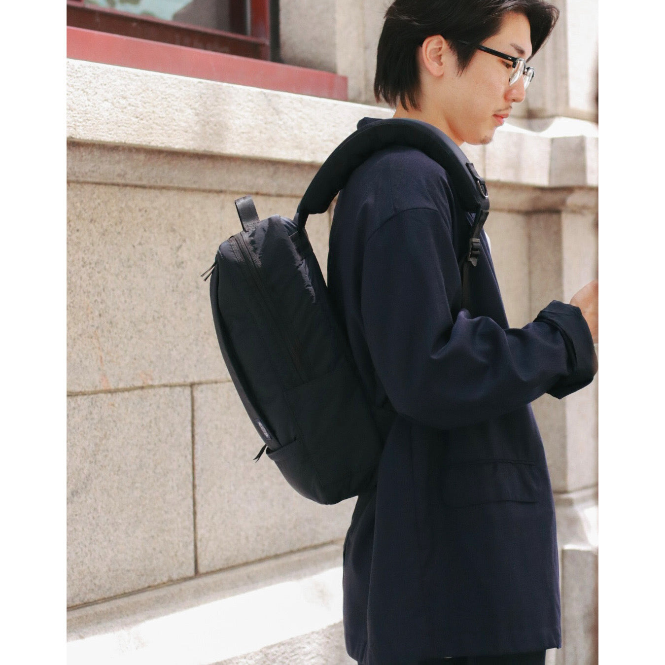 SHEEN NYLON NEWTON BUSINESS RUCKSACK – PORTER CLASSIC KYOTO