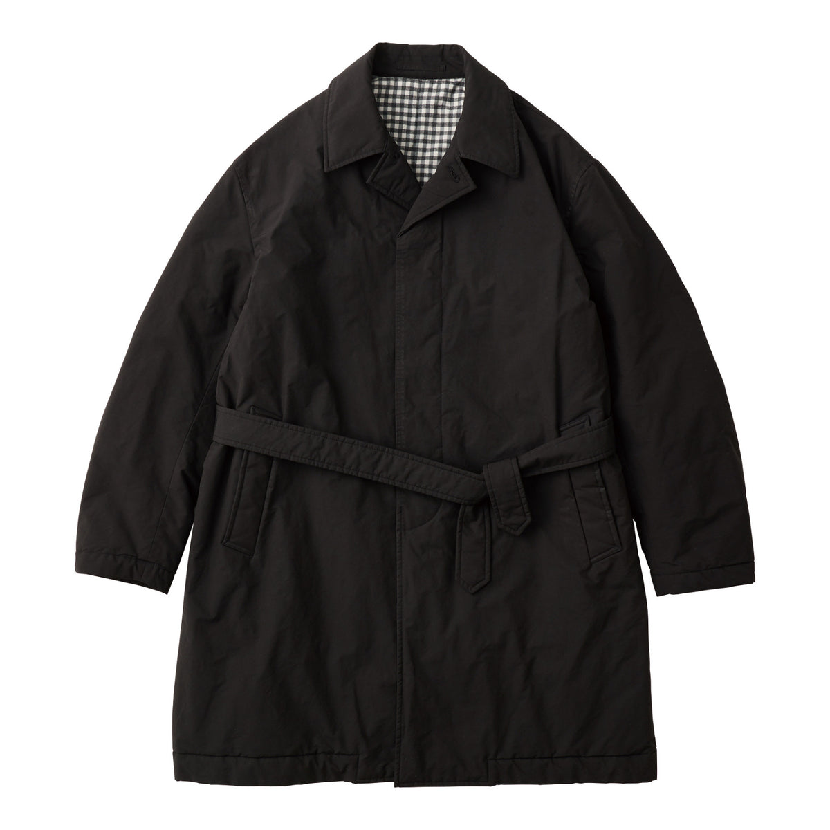 WEATHER SOUTIEN COLLAR COAT