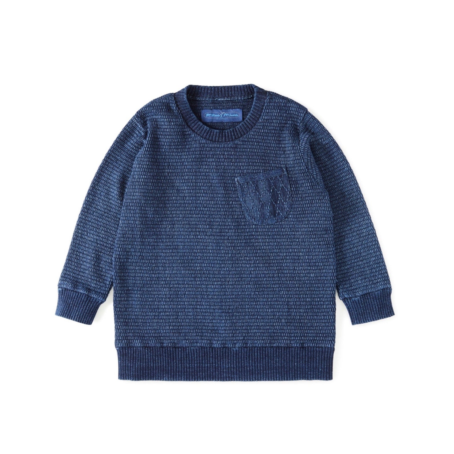 BEATNIK KENDO KNIT CREWNECK