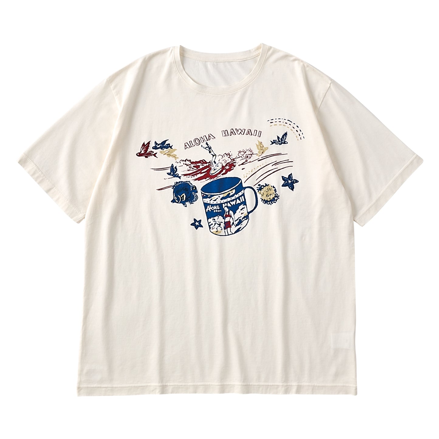ALOHA T-SHIRT SURF