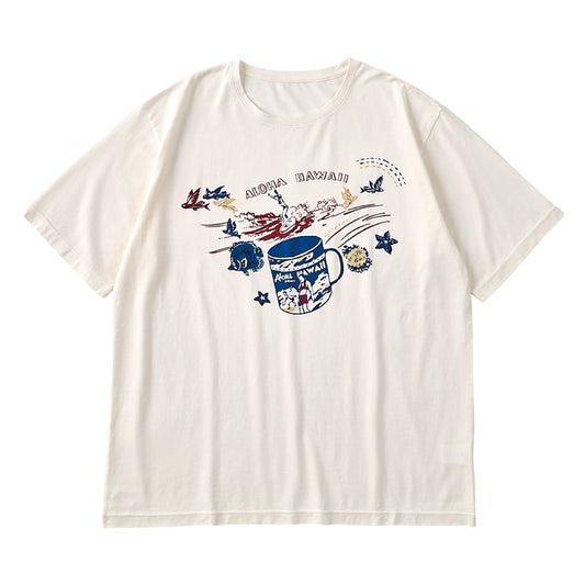 ALOHA T-SHIRT SURF