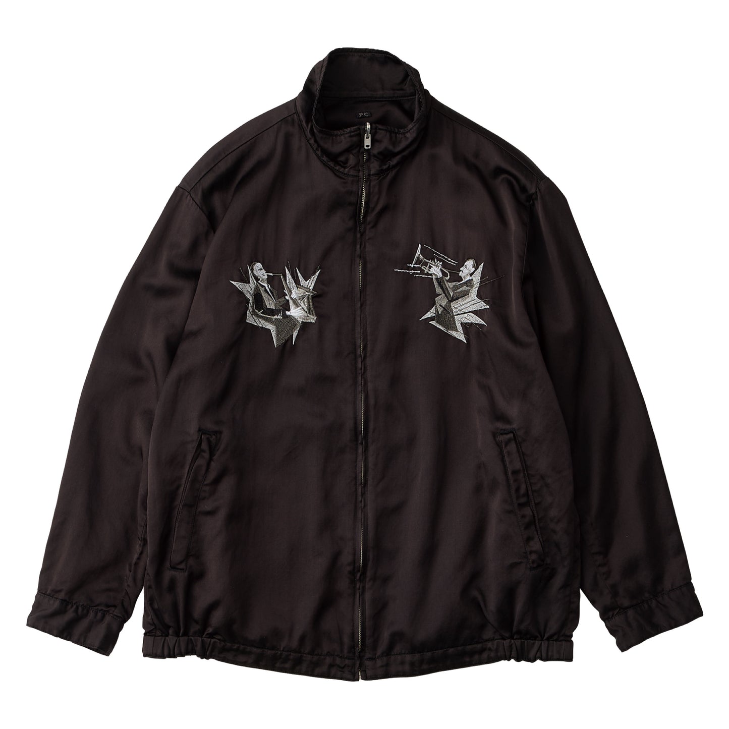 SATCHEL MOUSE ORCHESTRA RIVERSIBLE ZIP UP JACKET