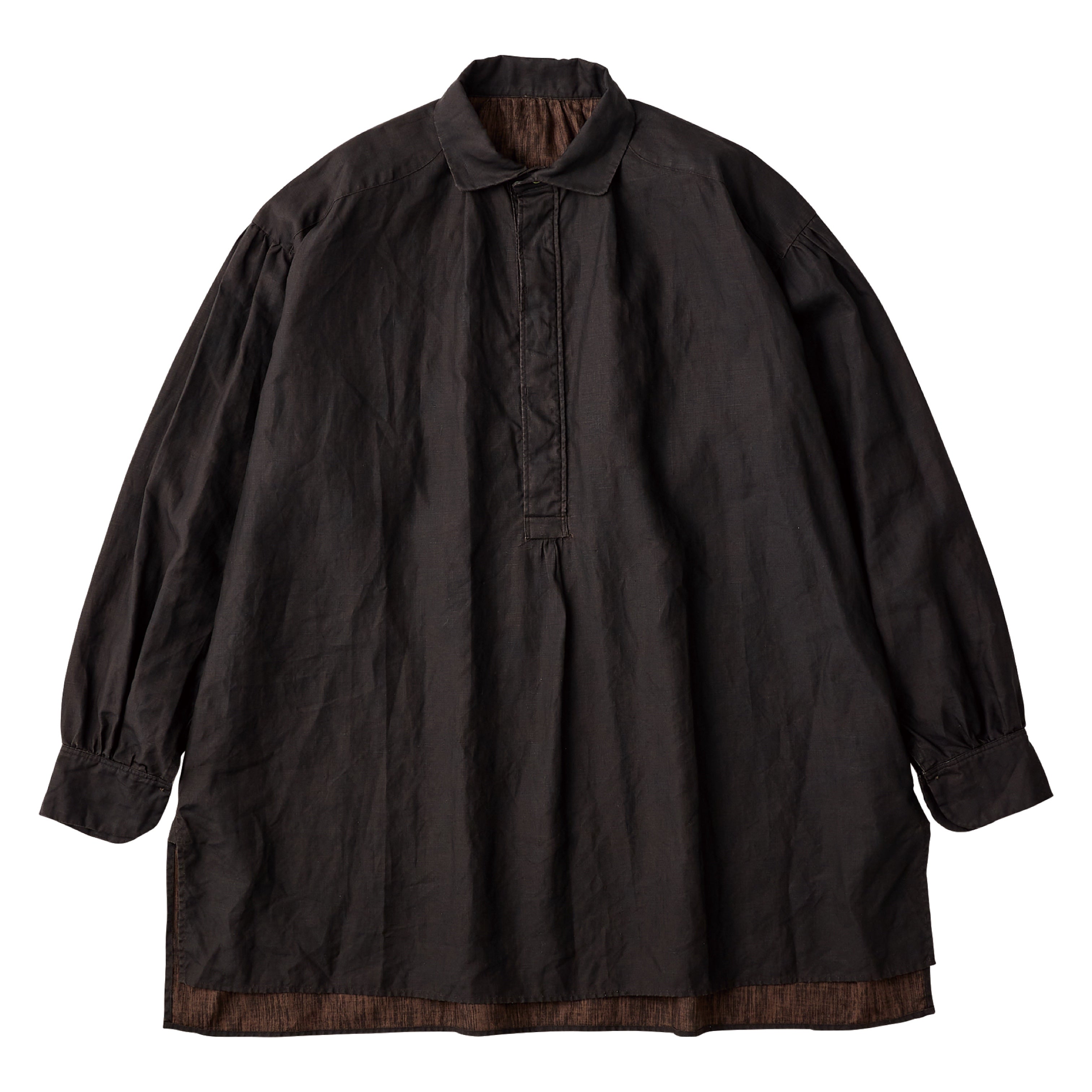 FARMER'S LINEN ARTIST SHIRT – PORTER CLASSIC KYOTO