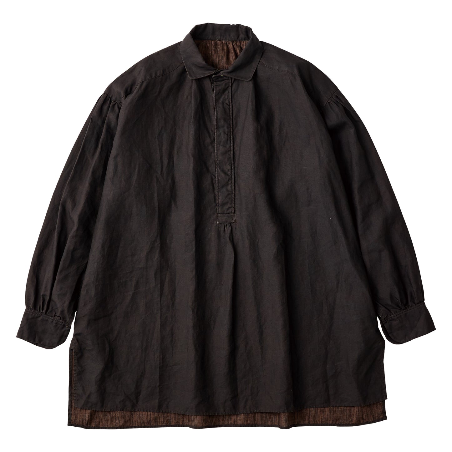 FARMER'S LINEN ARTIST SHIRT