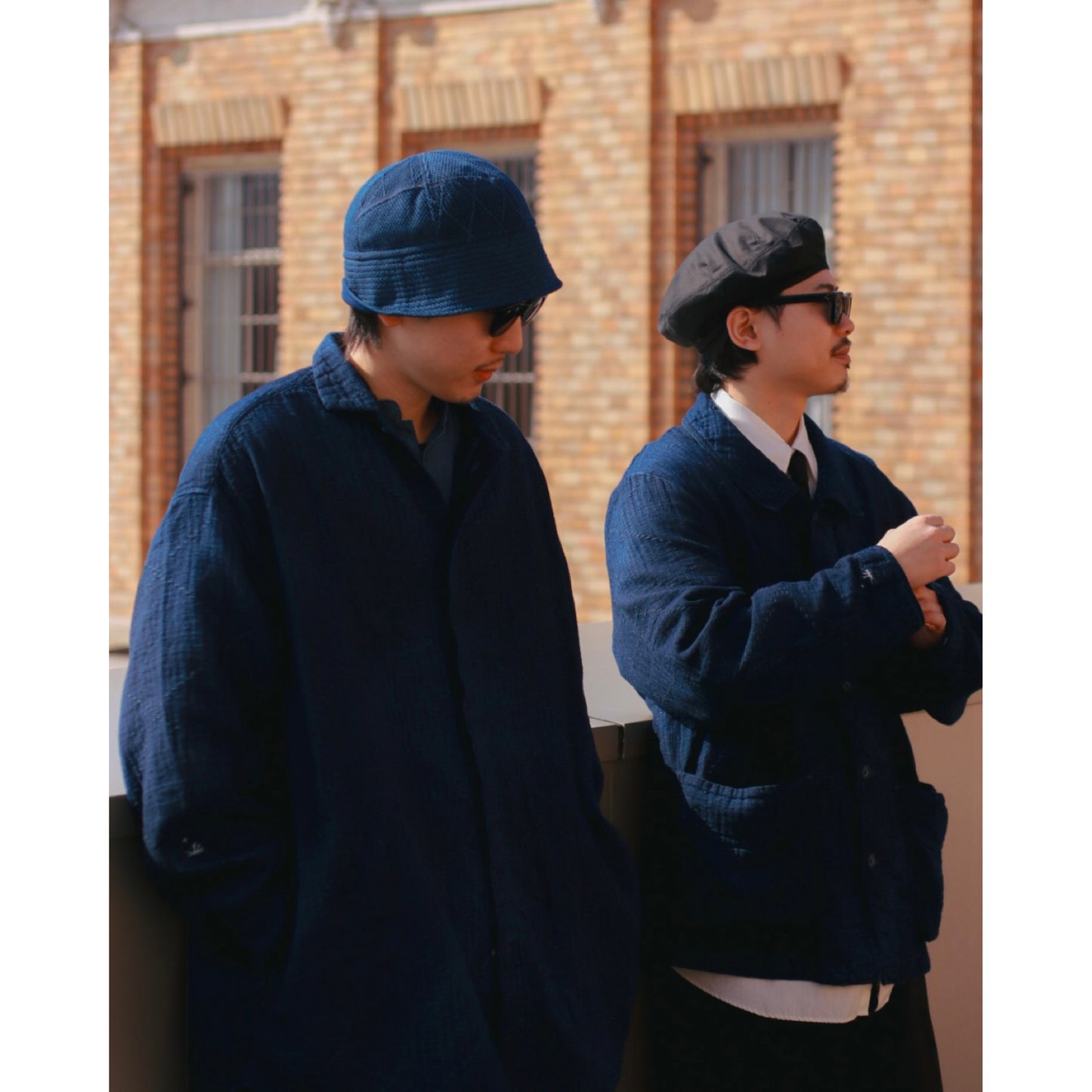 SEA ISLAND SASHIKO NEW ARTIST JACKET (LIMITED)