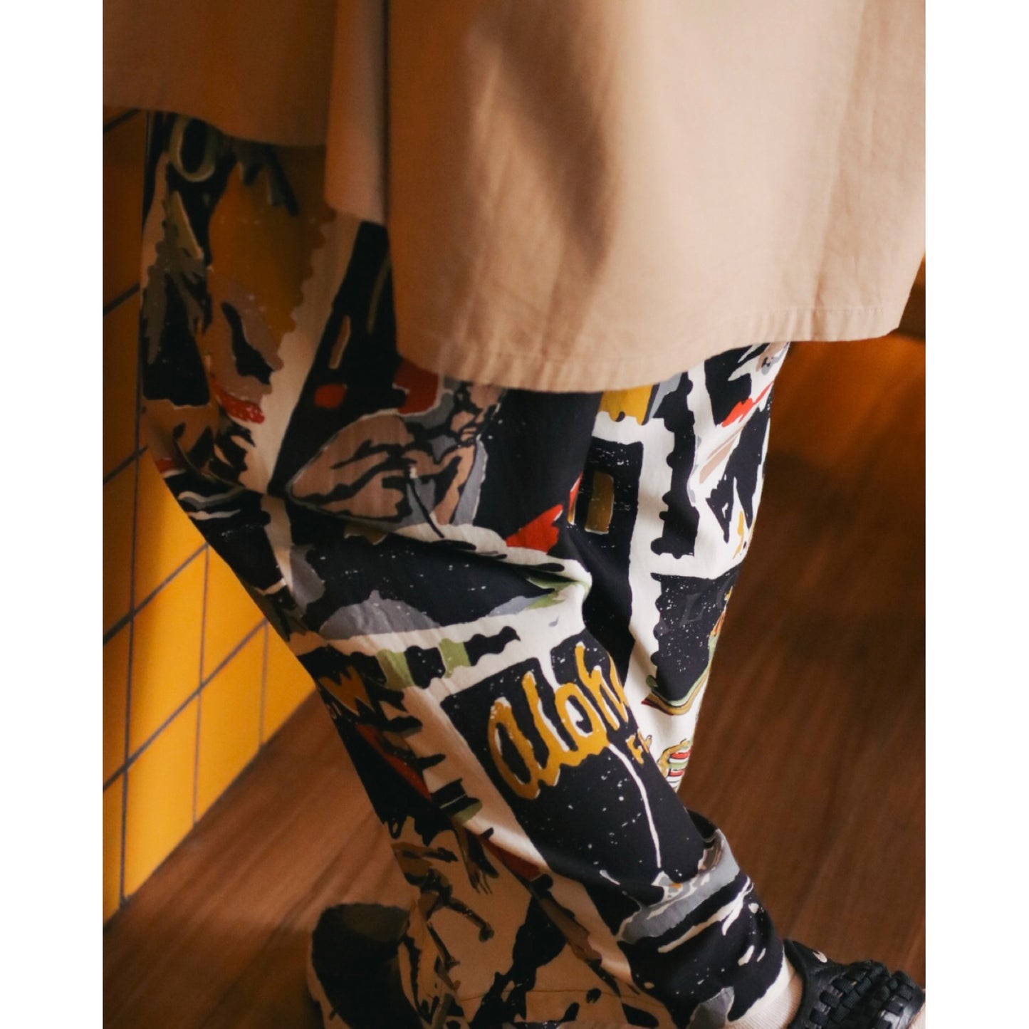 HAWAIIAN OUTDOOR ALOHA PANTS