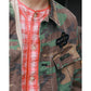 "PC EXCLUSIVE" ALOHA CAMOUFLAGE MILITARY JACKET CUSTOM