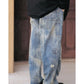 STEINBECK DENIM PAINTER PANTS VINTAGE CUSTOM