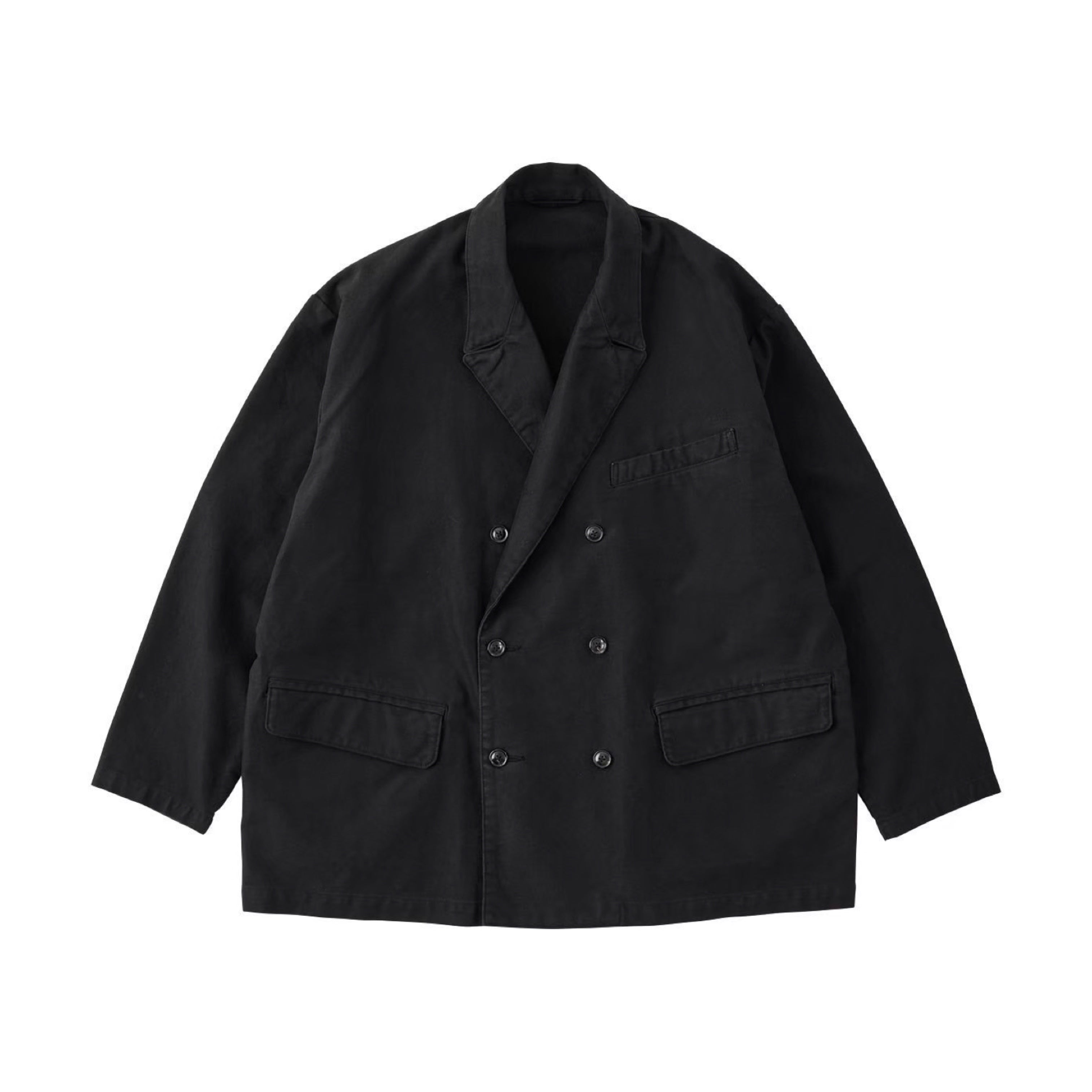 Porter Classic カシミヤ　ド・ゴール　ダブルテーラードジャケット Porter Classic カシミヤ ド・ゴール ダブルテーラード