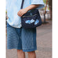 PC KENDO SHORTS W / LOVE & PEACE SILVER CUSTOM