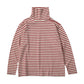 H/W BEATNIK BORDER TURTLENECK