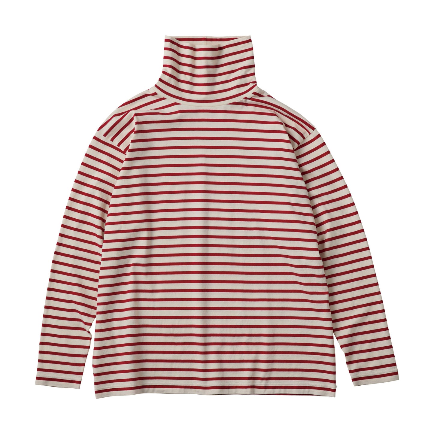 H/W BEATNIK BORDER TURTLENECK