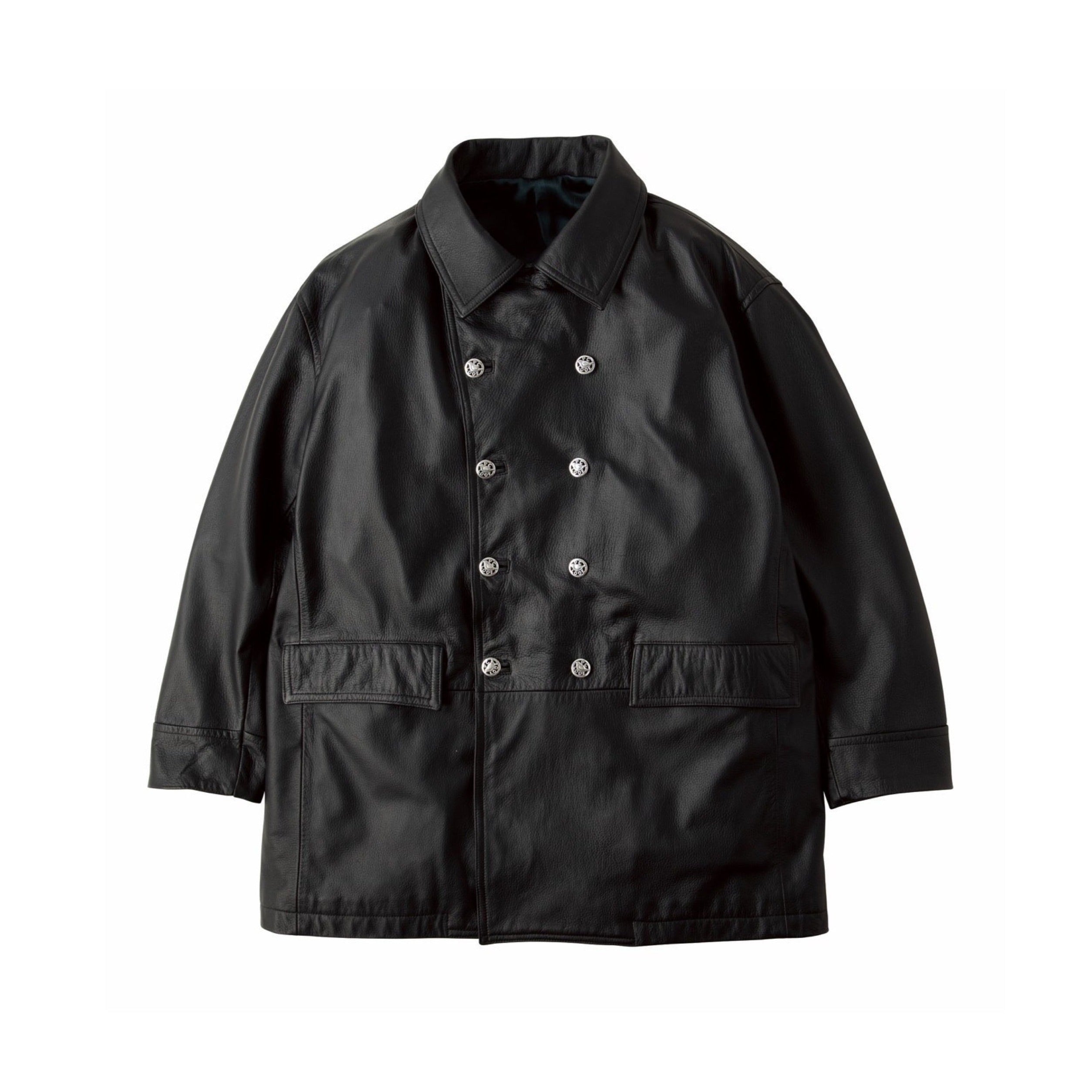 DEERSKIN DRUG STORE JACKET W/SILVER BUTTONS – PORTER CLASSIC KYOTO