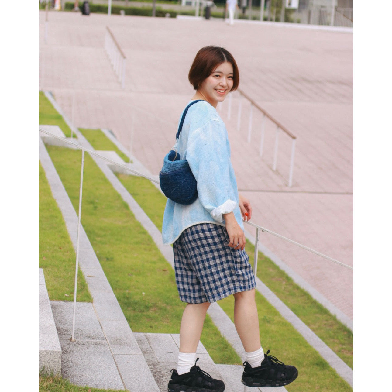LINEN PALAKA SHORTS