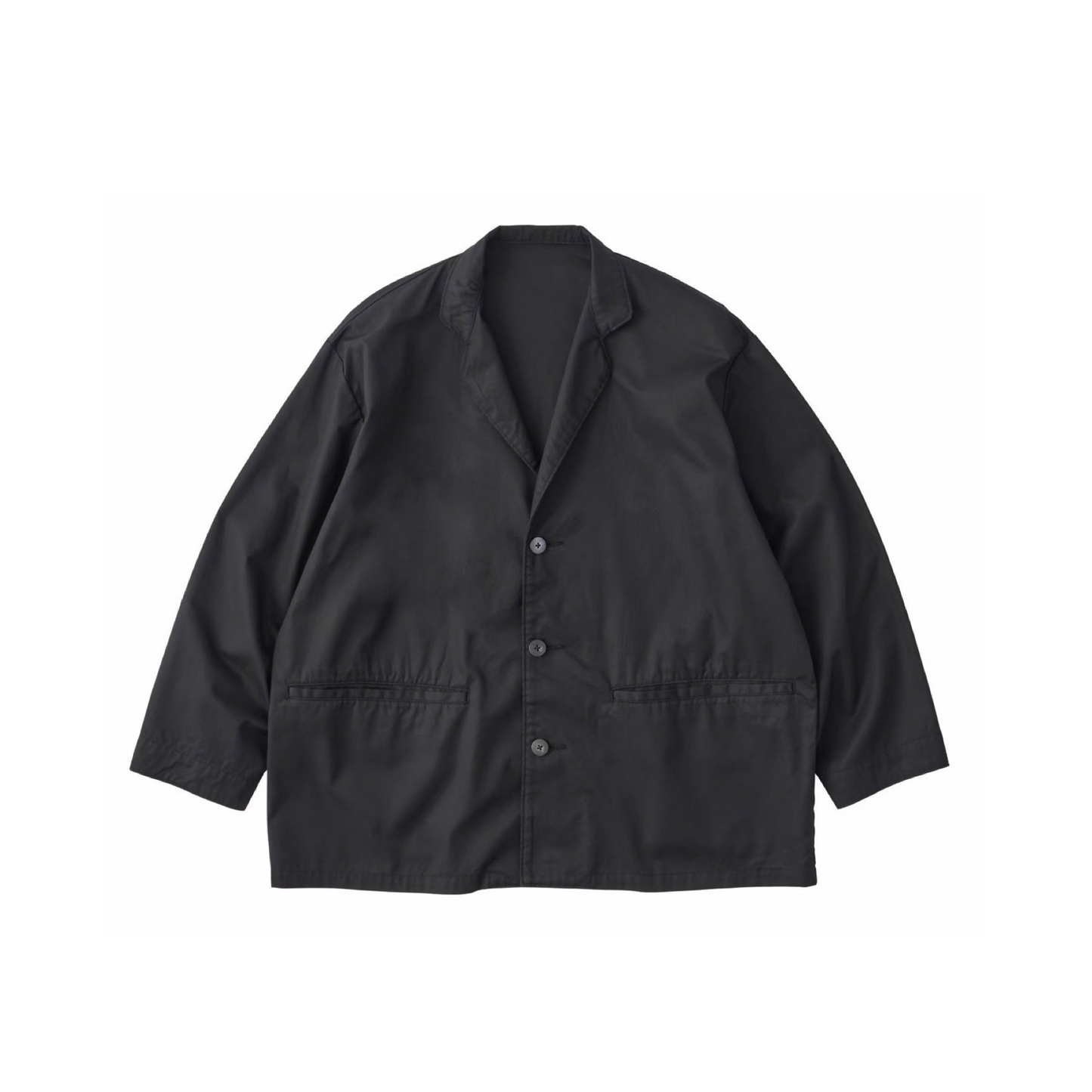 GABARDINE WIDE JACKET