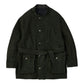 LEATHER SUEDE MOTORCYCLE JACKET  W/LOVE & PEACE SILVER (ENTREFINO)