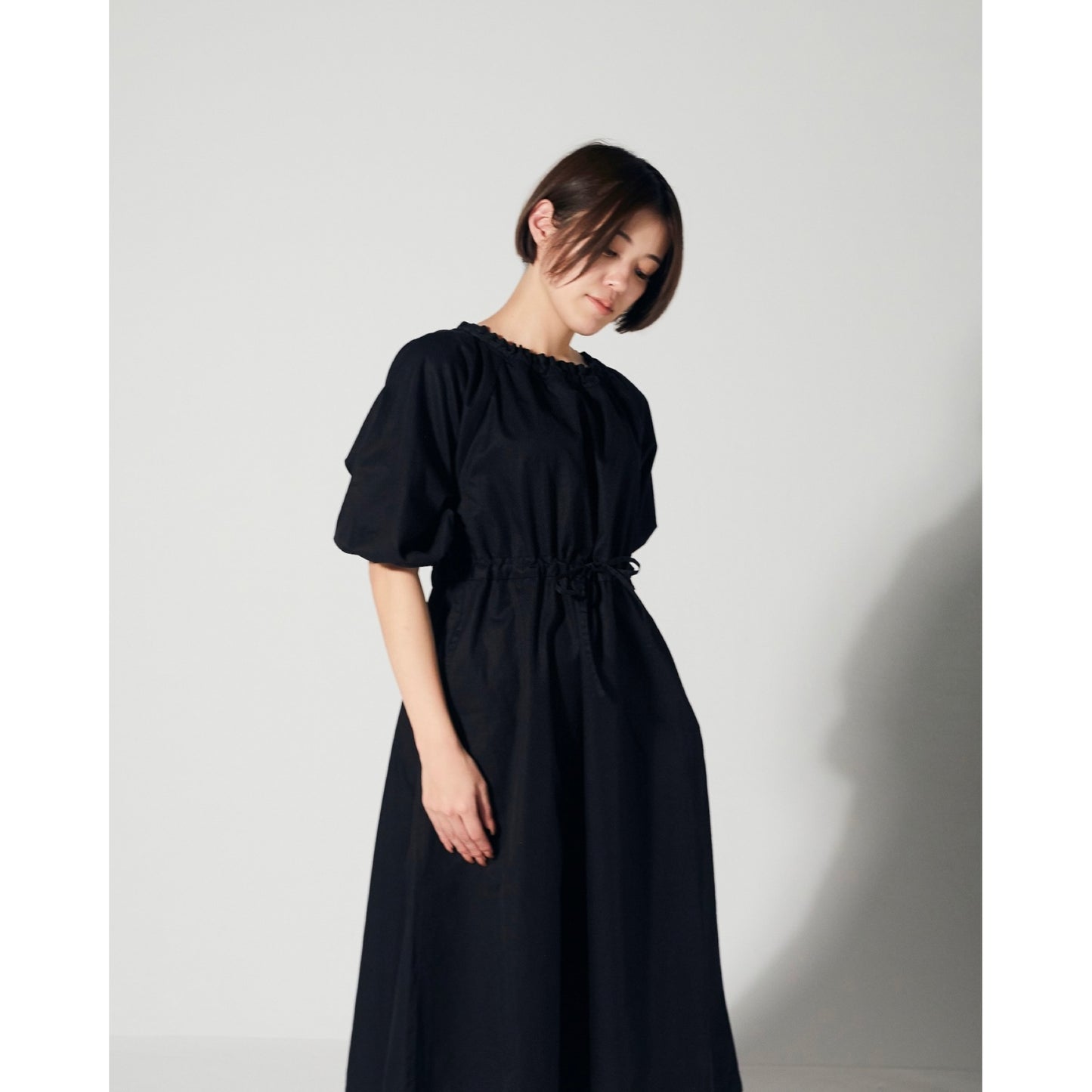 "KYOTO EXCLUSIVE" GABARDINE ONE PIECE