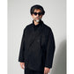 "KYOTO EXCLUSIVE" GABARDINE DOUBLE JACKET