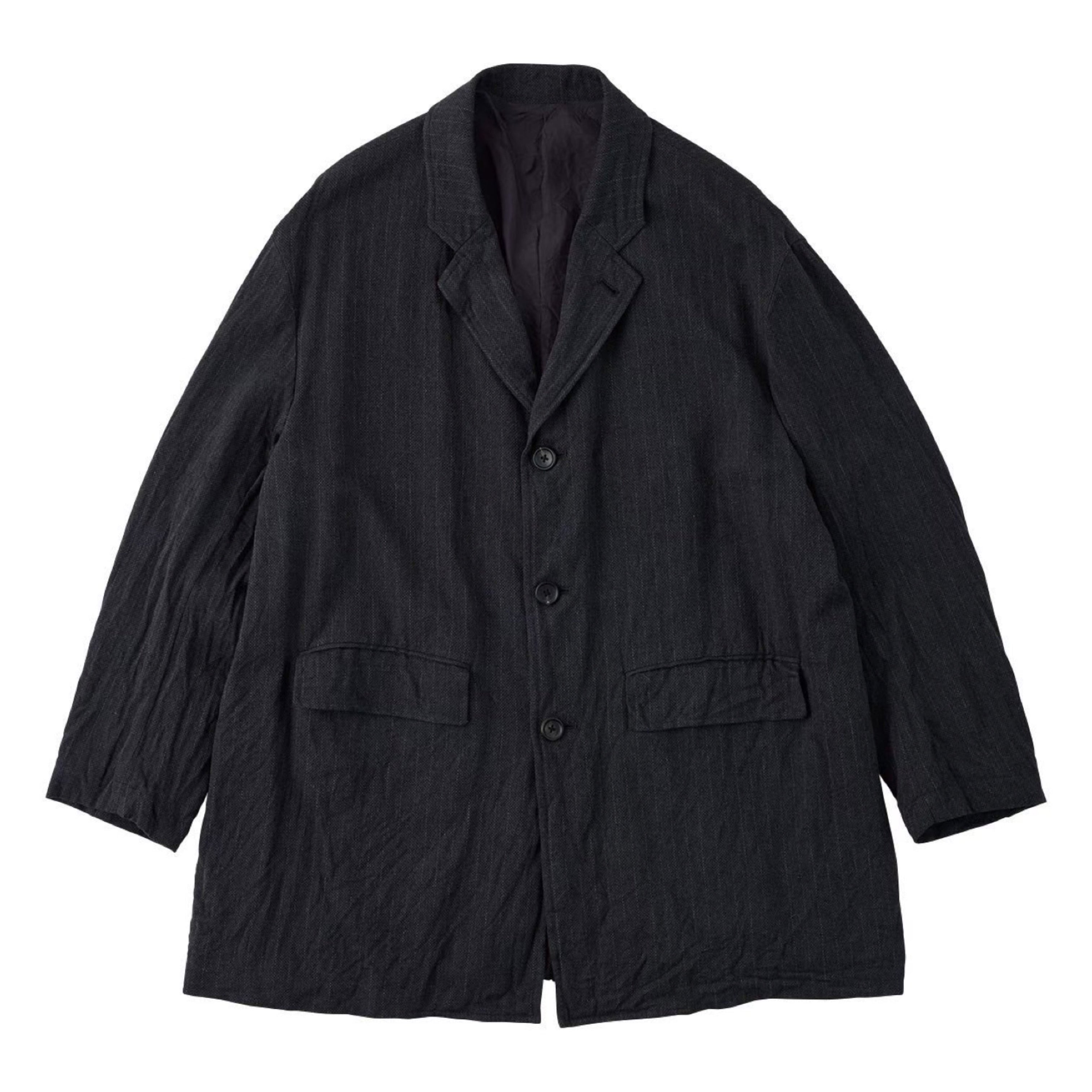 PIN STRIPE BEBOP JACKET – PORTER CLASSIC KYOTO
