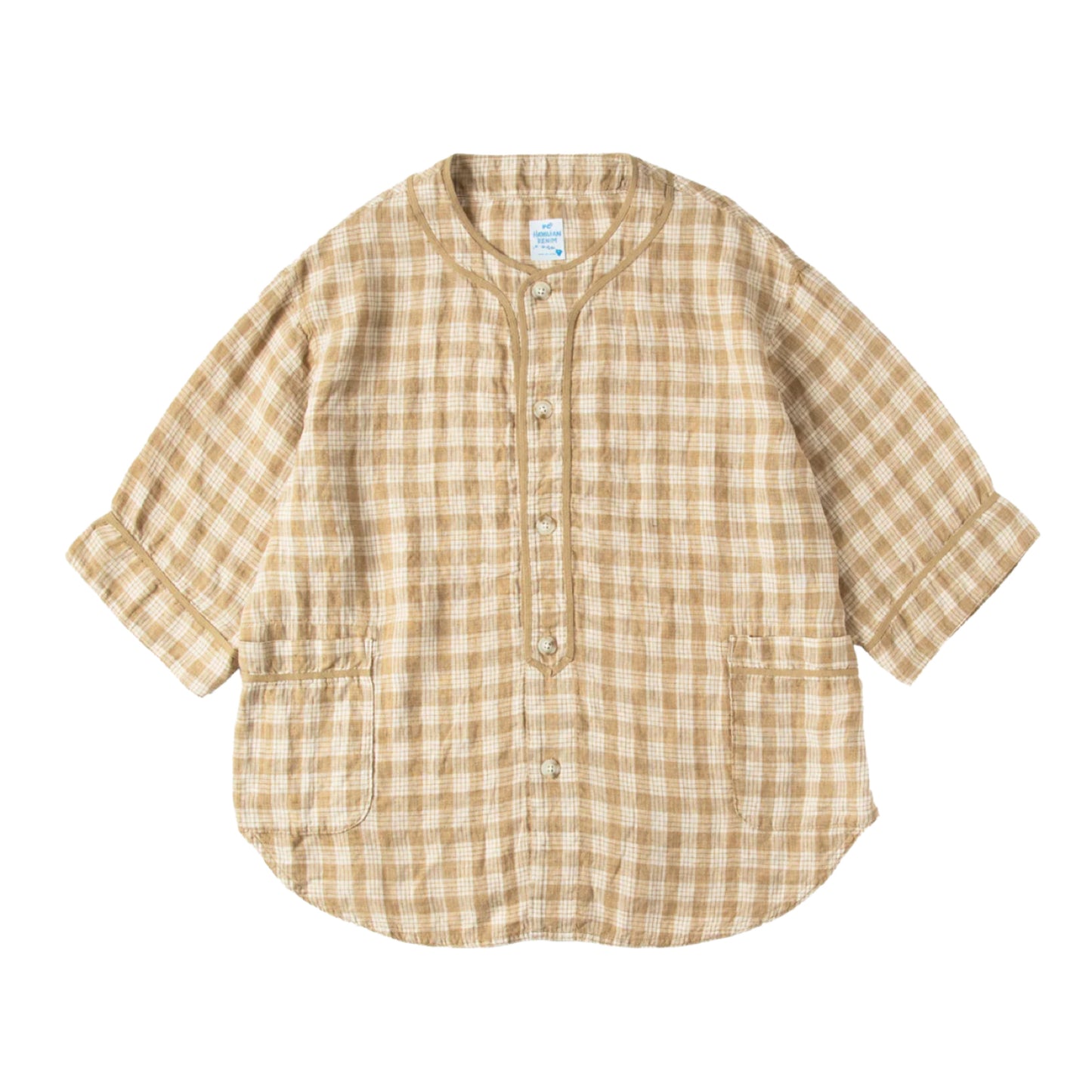 "PC EXCLUSIVE" LINEN PALAKA BASEBALL SHIRT
