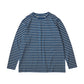 H/W BEATNIK BORDER CREWNECK