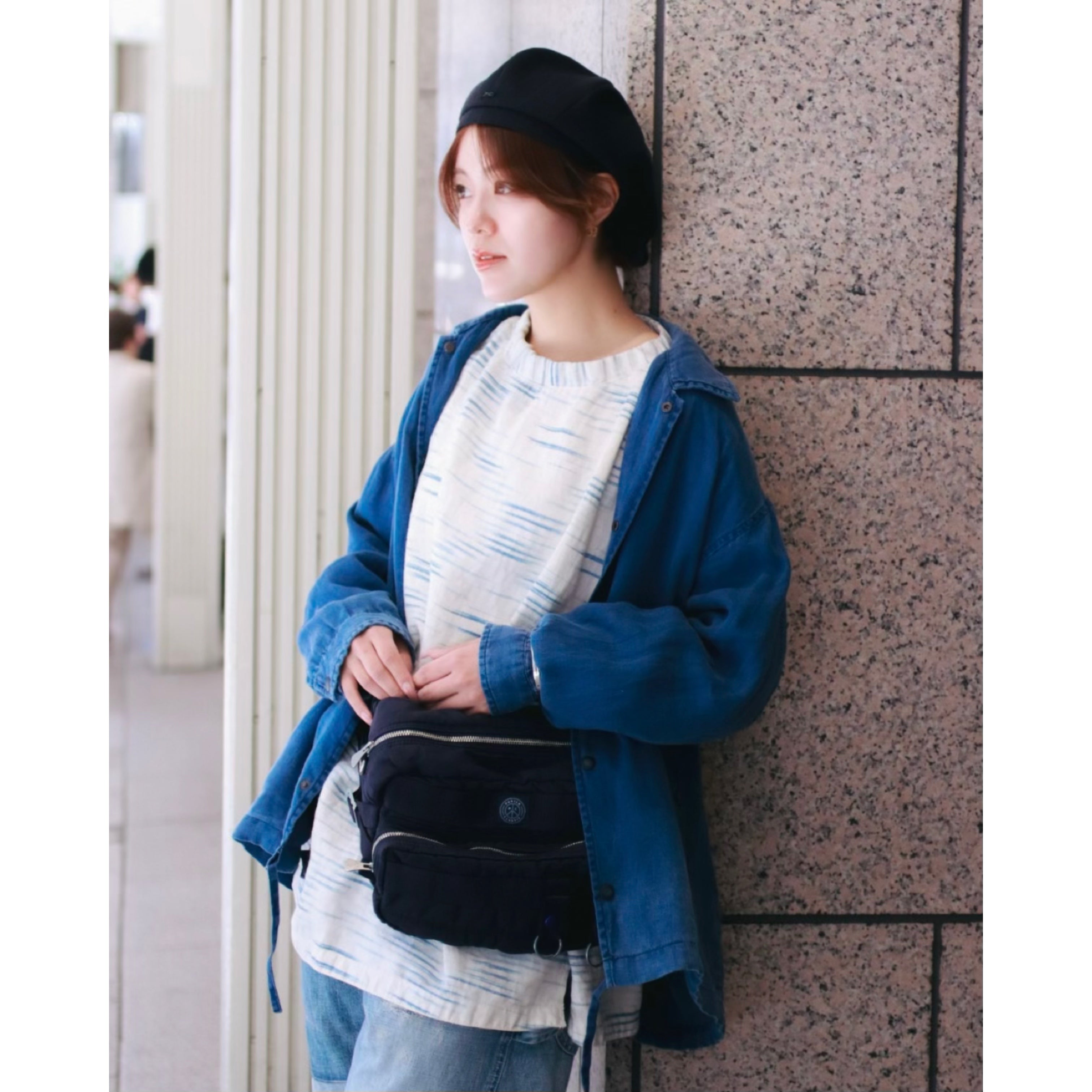バッグ Porter Classic Super Nylon Waist Bag SUPER NYLON WAIST BAG – PORTER CLASSIC KYOTO