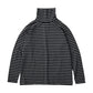 H/W BEATNIK BORDER TURTLENECK