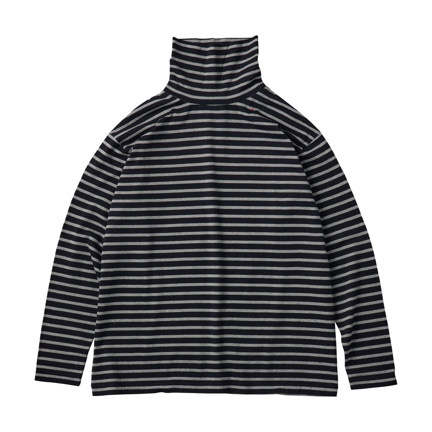 H/W BEATNIK BORDER TURTLENECK