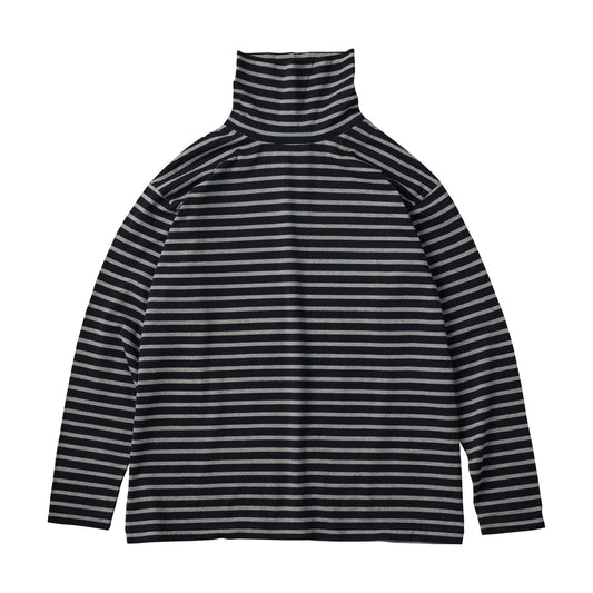 H/W BEATNIK BORDER TURTLENECK