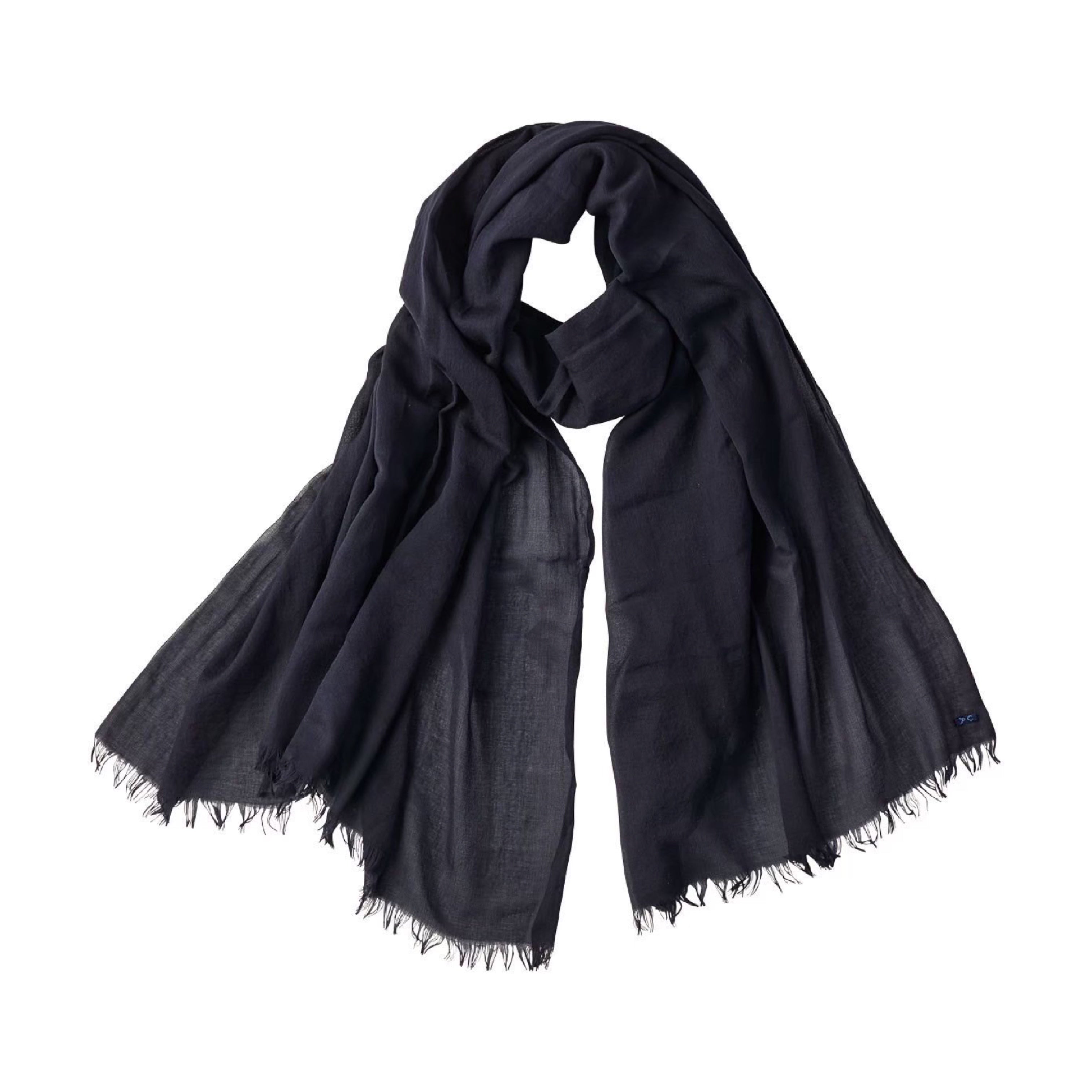 小物 COTTON STOLE - BLUE SEA ISLAND COTTON STOLE – PORTER CLASSIC KYOTO