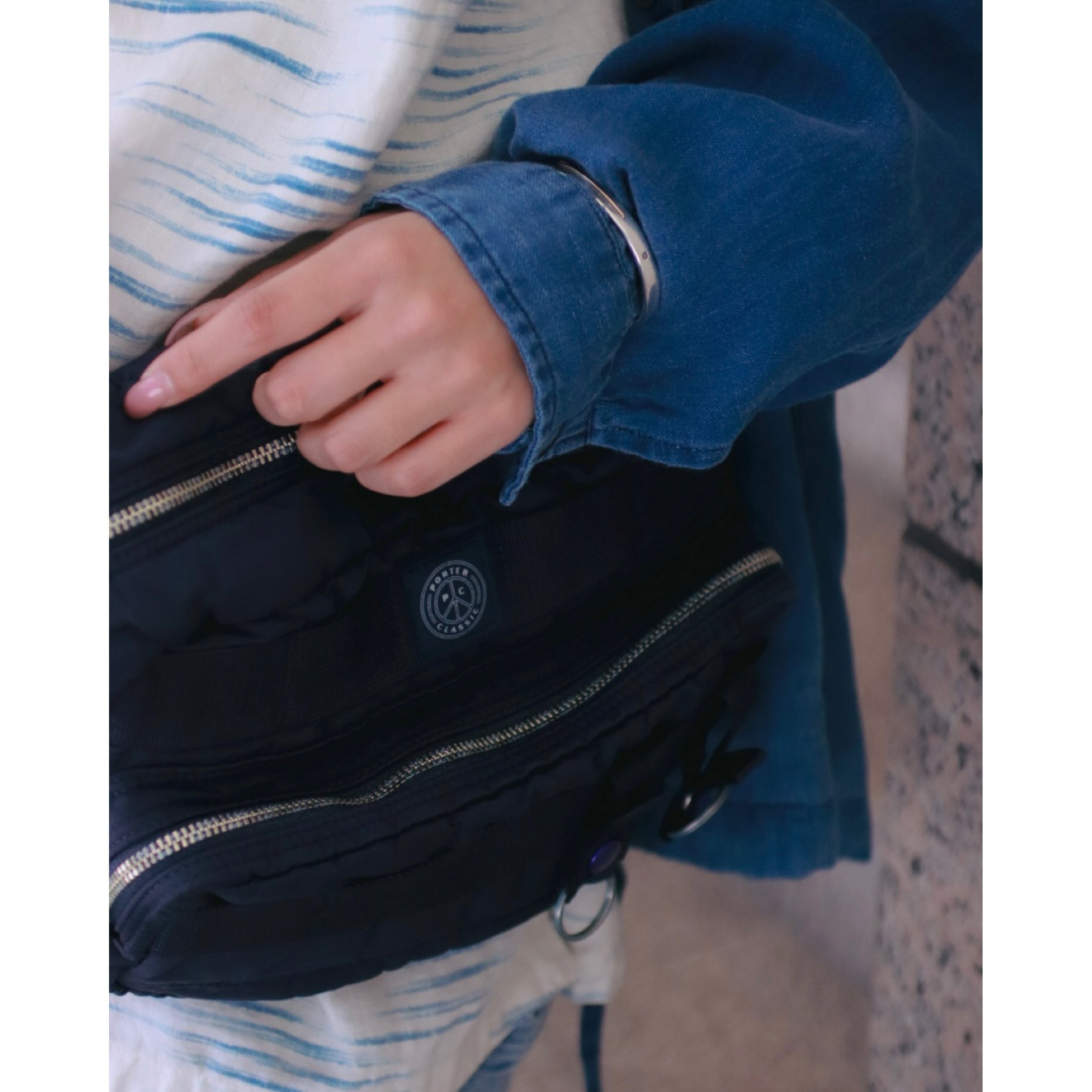 SUPER NYLON WAIST BAG – PORTER CLASSIC KYOTO