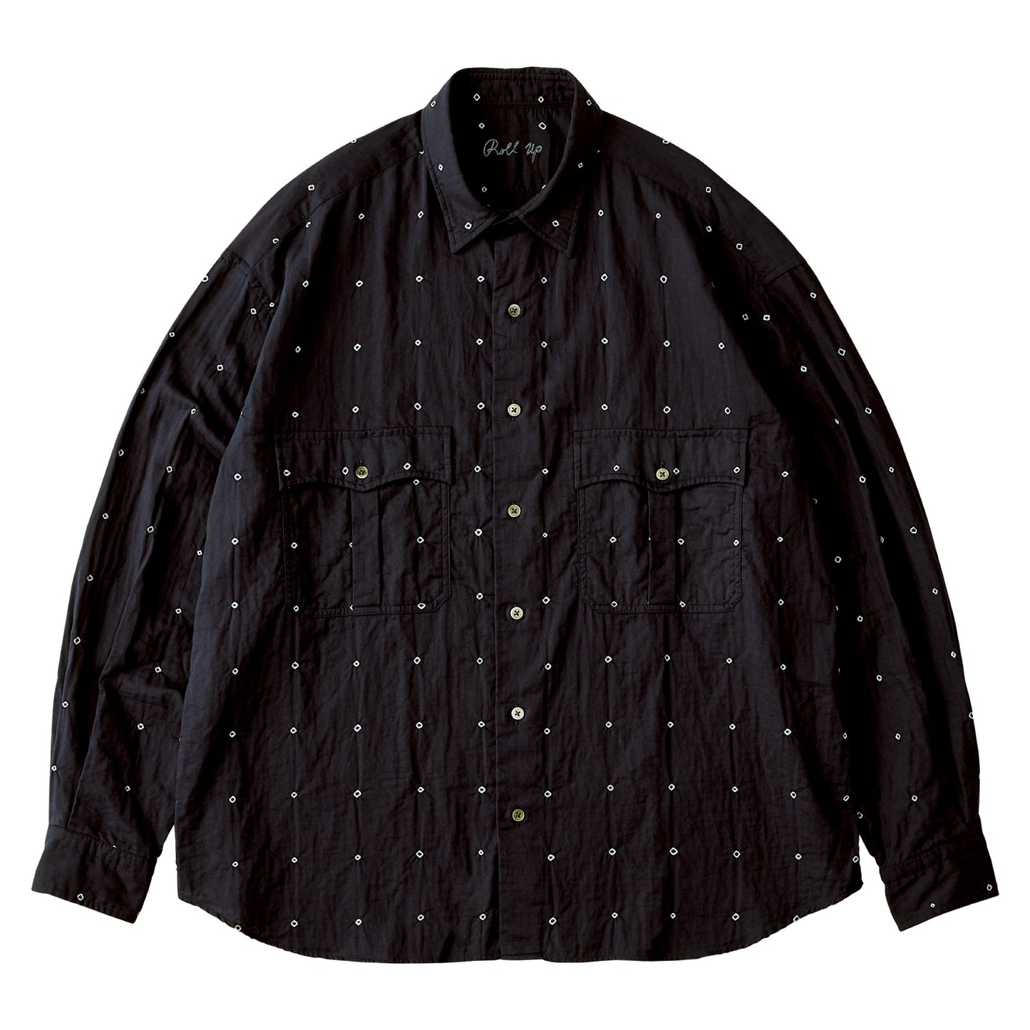"PC EXCLUSIVE" ROLL UP BLACK MOON SHIRT