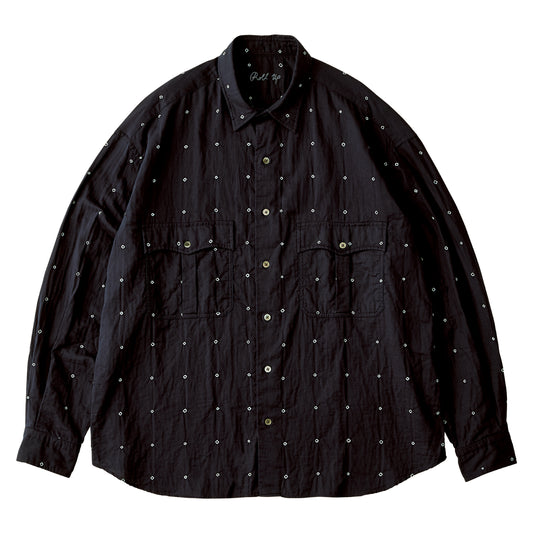 "PC EXCLUSIVE" ROLL UP BLACK MOON SHIRT