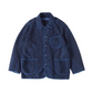 NEW SASHIKO LIGHT FRENCH JACKET WATCH CHAIN ITEM -BLUE-