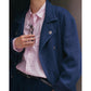 PC KENDO DOUBLE CAR JACKET W/SILVER BUTTONS