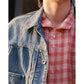STEINBECK DENIM JACKET -BLUE-