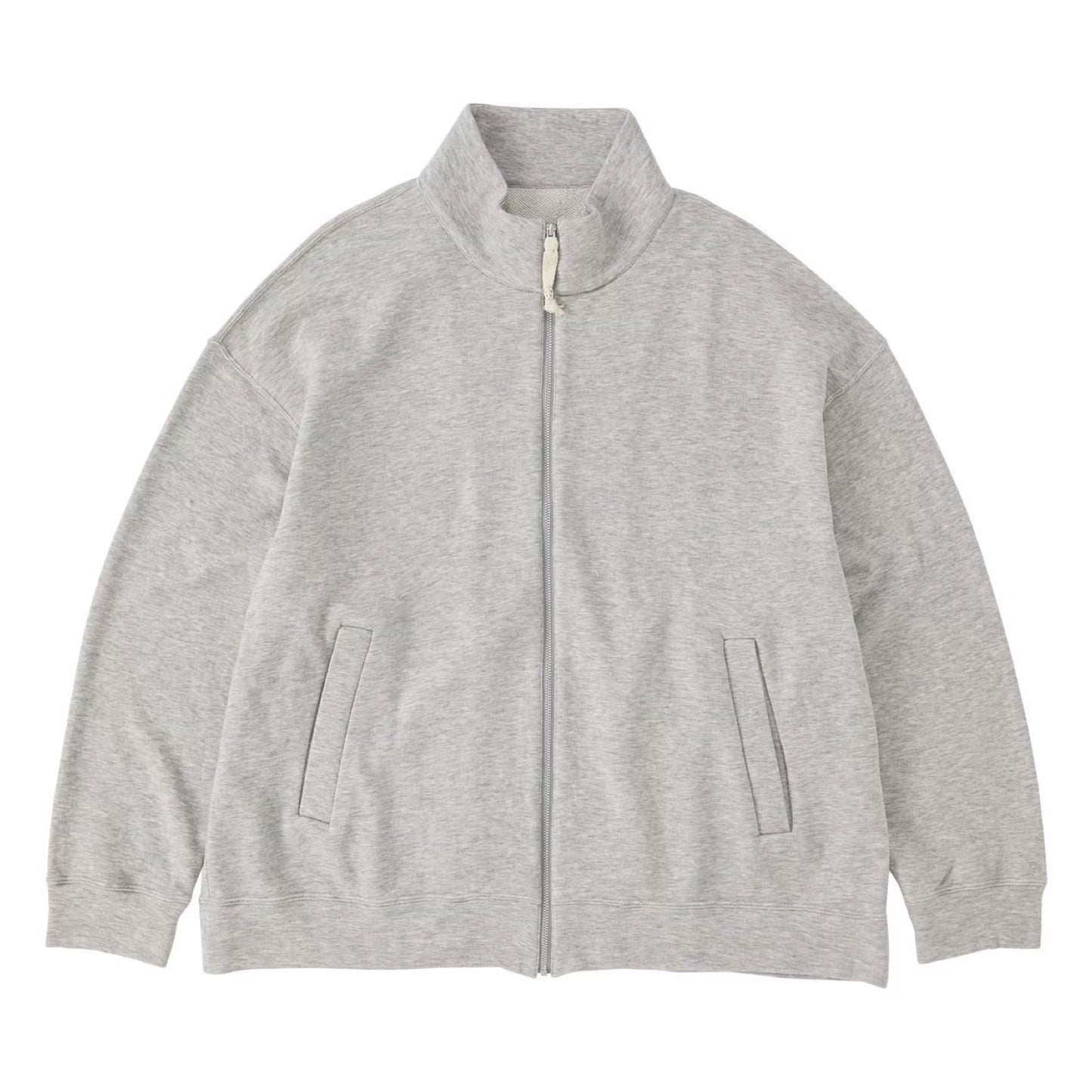 PEACE COTTON ZIP UP JACKET W / SILVER CHARM