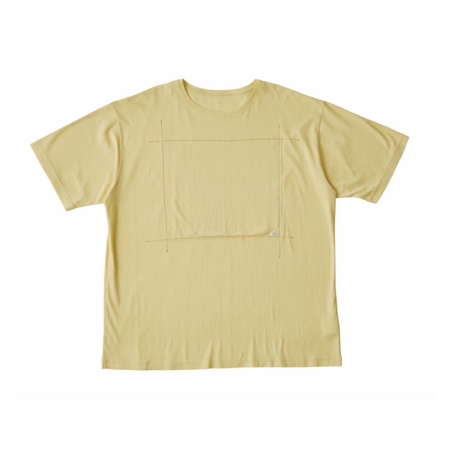 ♥PEACE COTTON PATCHWORK T-SHIRT
