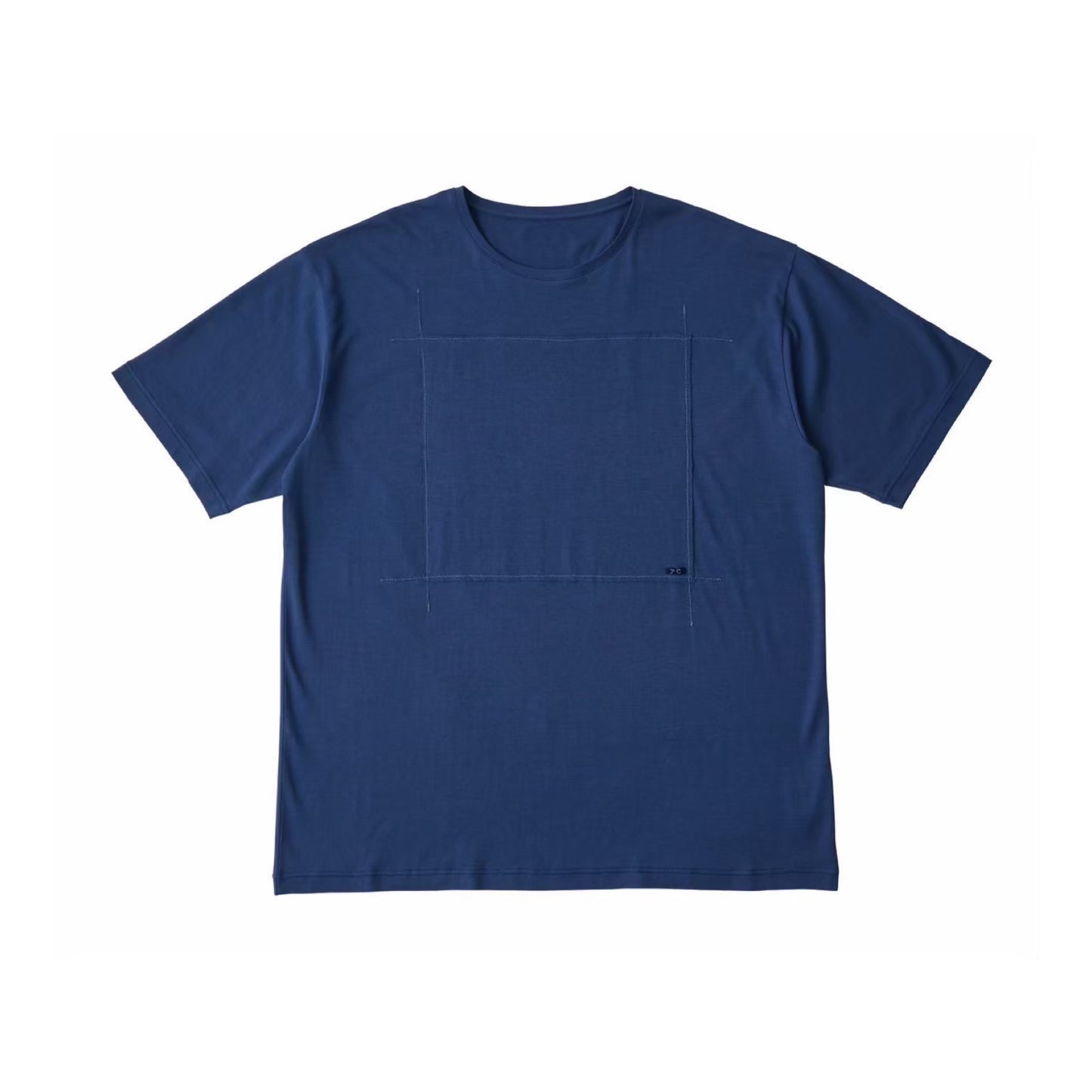 ♥PEACE COTTON PATCHWORK T-SHIRT