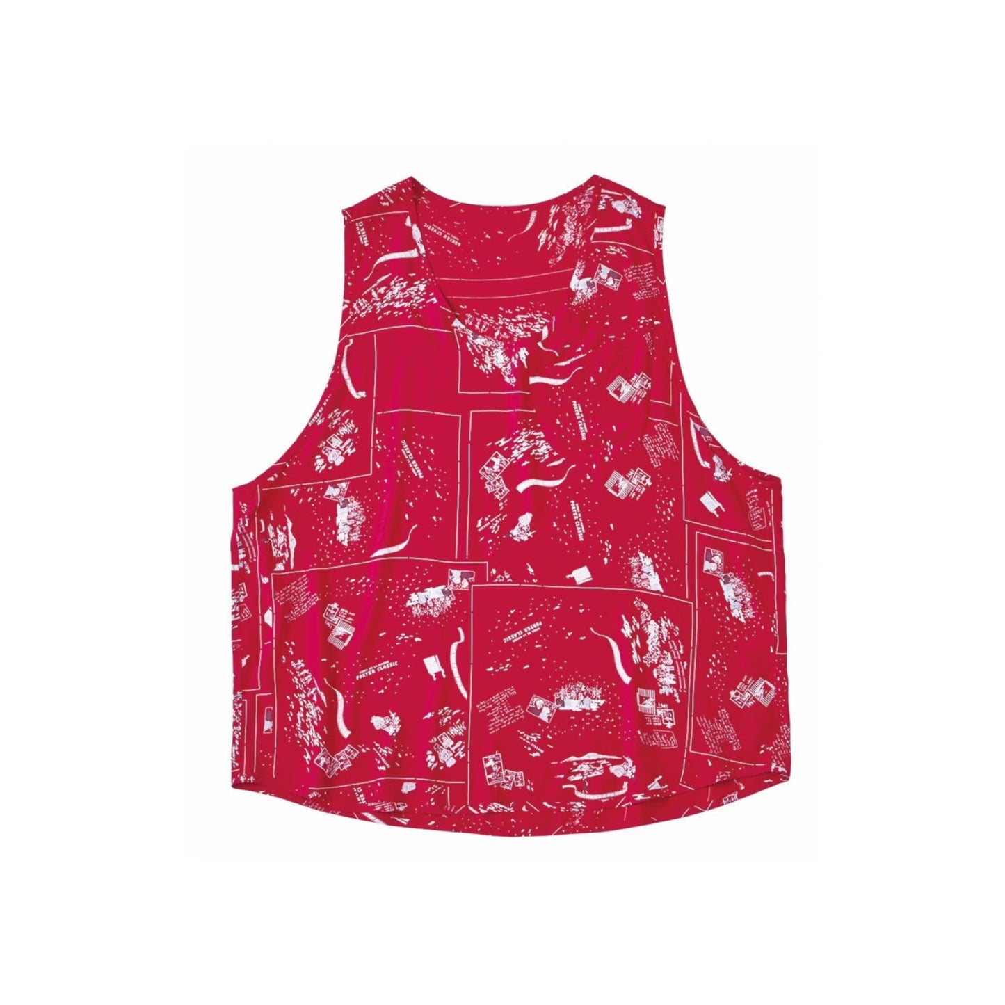 ♥ALOHA PULLOVER VEST FRENCH FILM